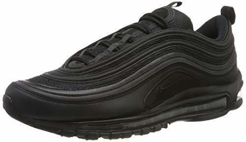 Nike Air MAX 97, Zapatillas de Deporte para Hombre, Negro