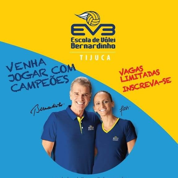 Lugar EVB Escola de Vôlei Bernadinho