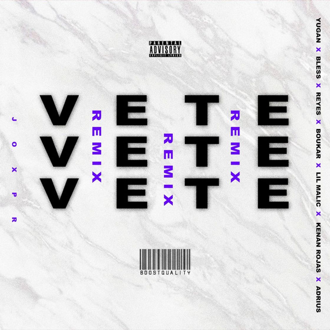 Canción Vete - Remix