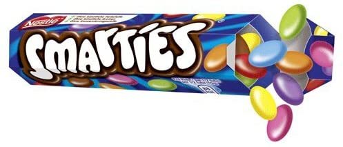 Producto Rouleaux Smarties