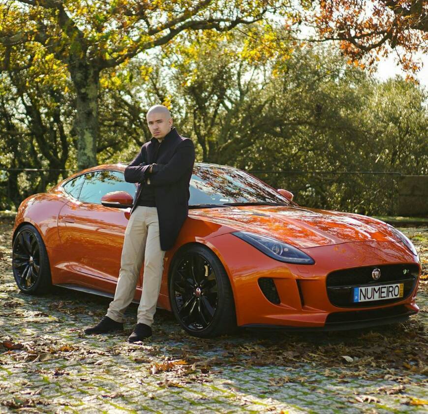 Social F-TYPE ainda nem acredito que tenho esta máquina!