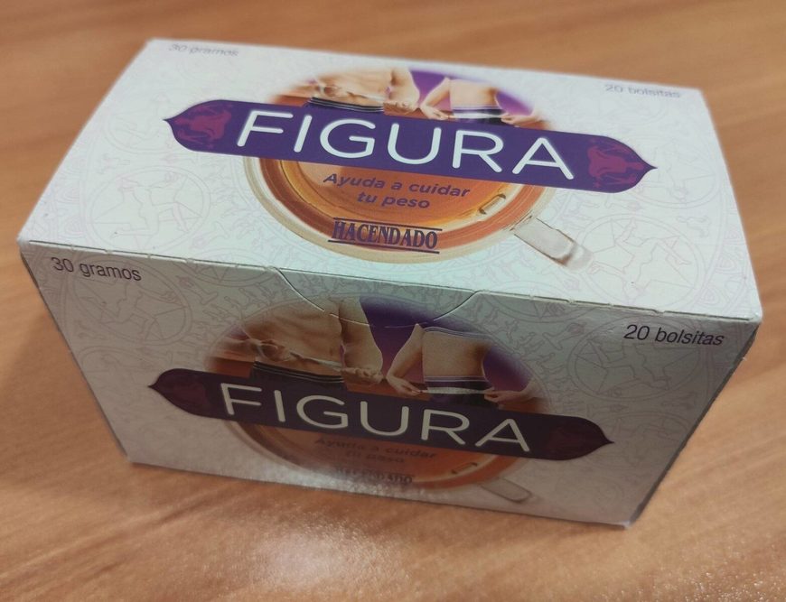 Moda Infusion Figura - Hacendado - 30 g