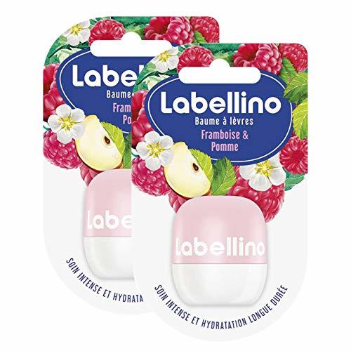 Beauty Labello Bálsamo Labial Frambuesa/manzana 7 G - Lote de 2