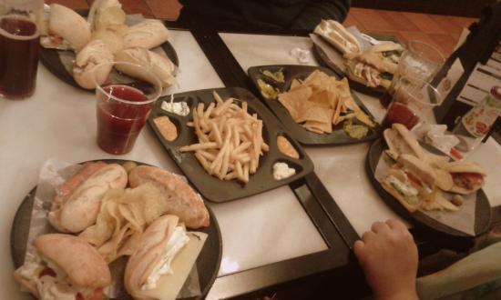 Restaurants 100 montaditos Oriente