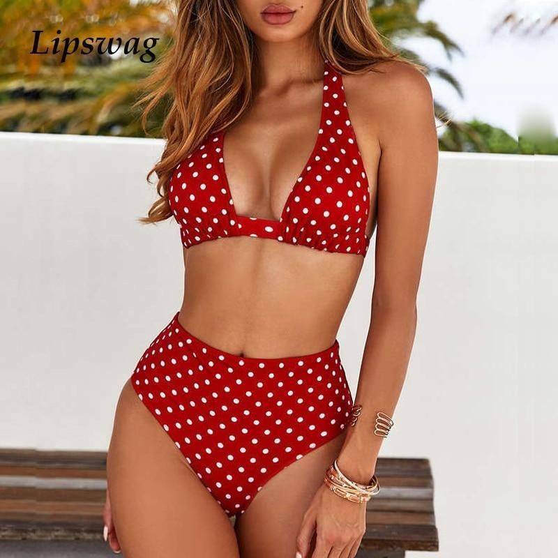 Product red bikini