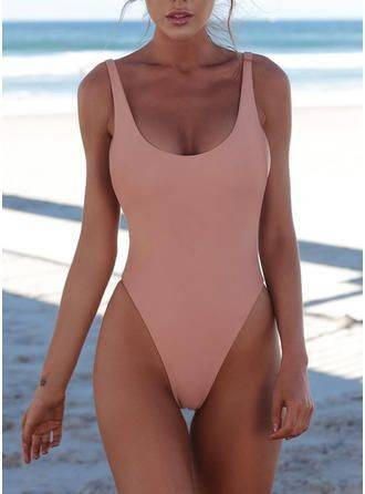 pink swimsuit 