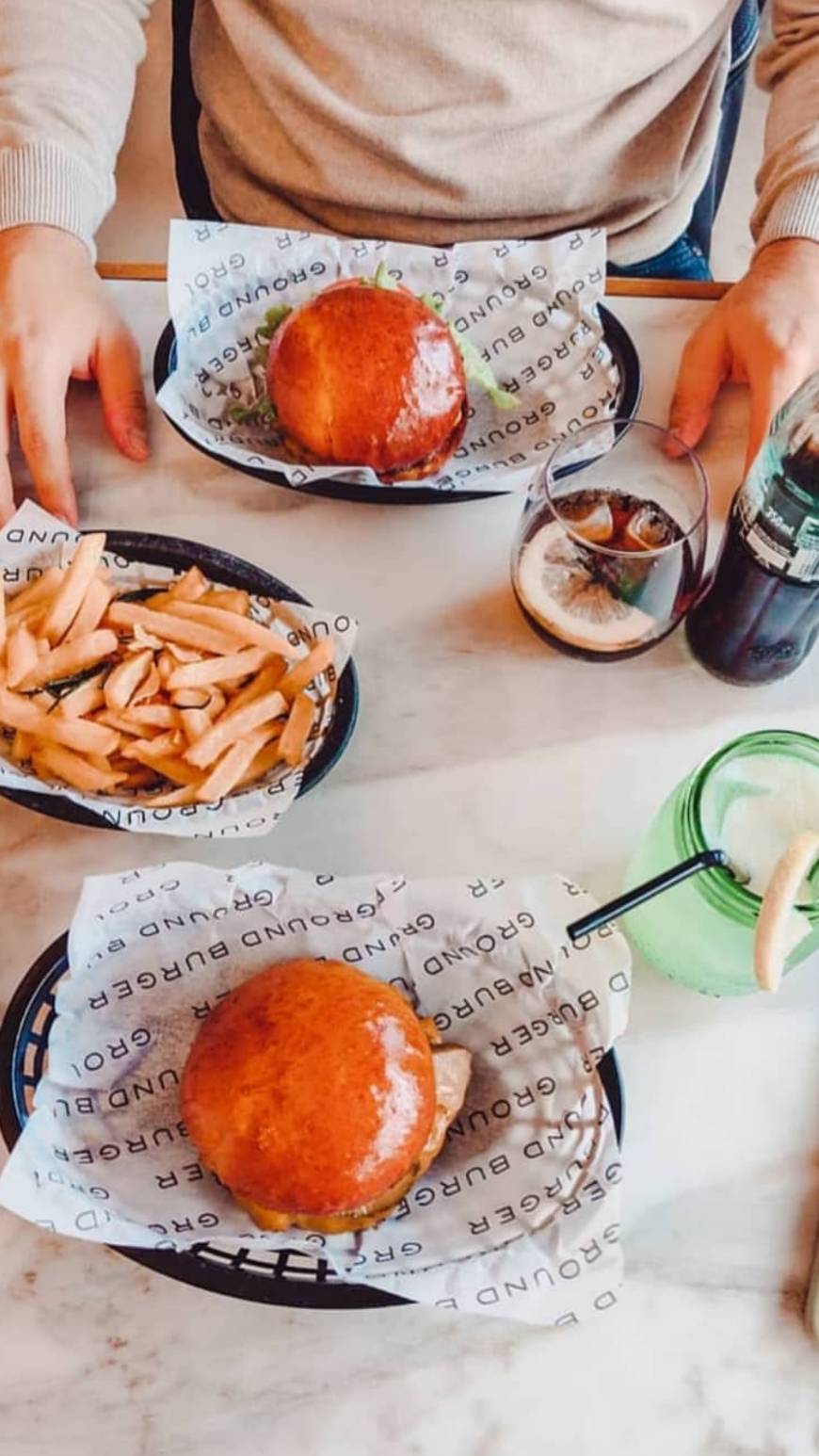 Restaurants Ground Burger
