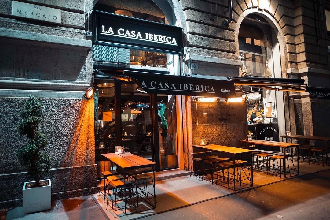 Restaurants La Casa Iberica