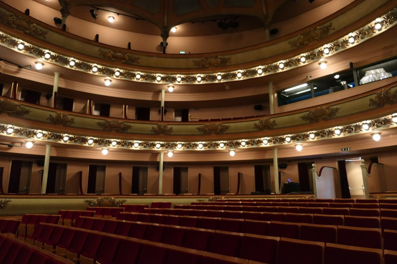 Lugar Teatro Ribeiro Conceição