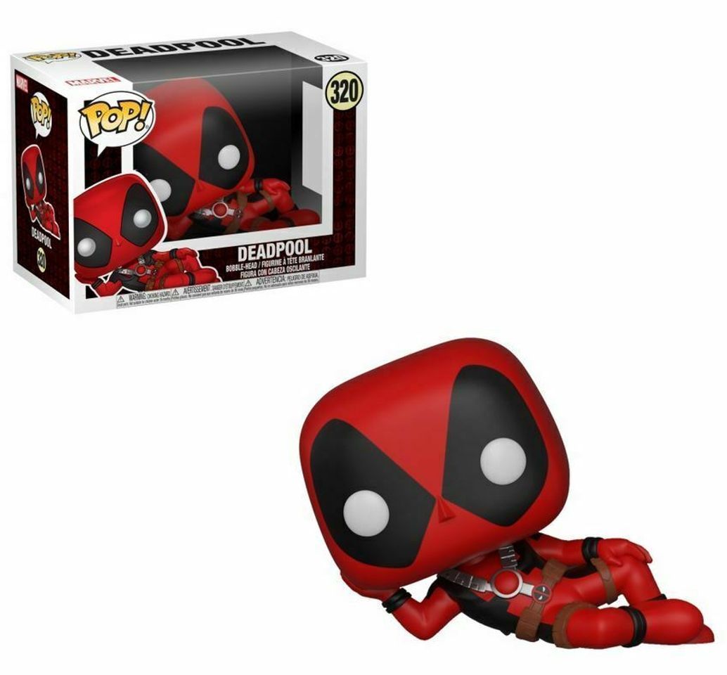 Social Funko Pop!- 30850 Deadpool Figura de Vinilo
