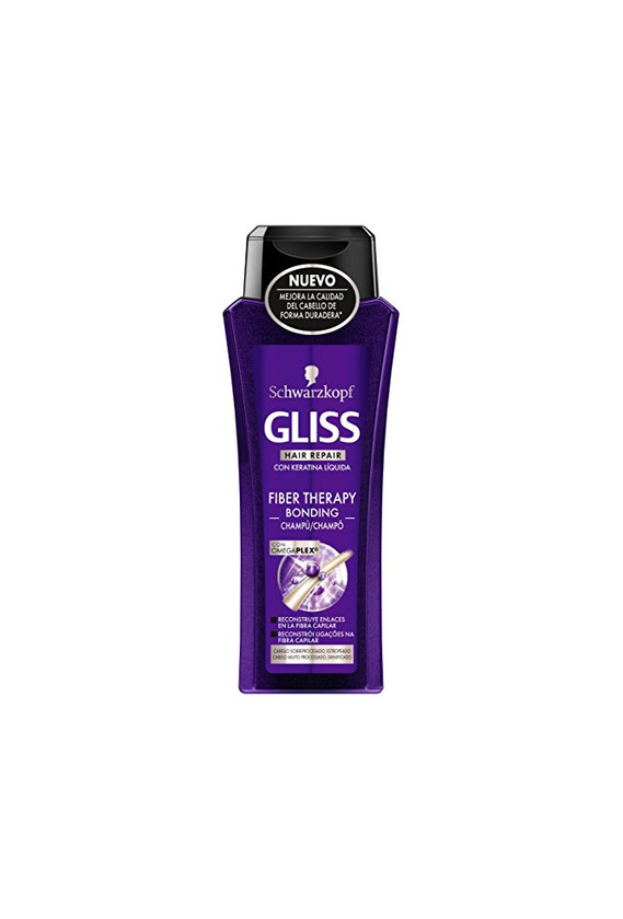 Beauty Gliss Champú Fiber Therapy