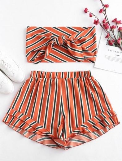 Producto CONJUNTO NARANJA