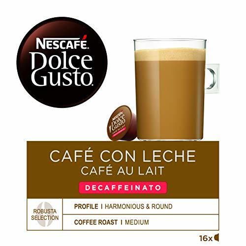 Nescafé Dolce Gusto Café con leche descafeinado