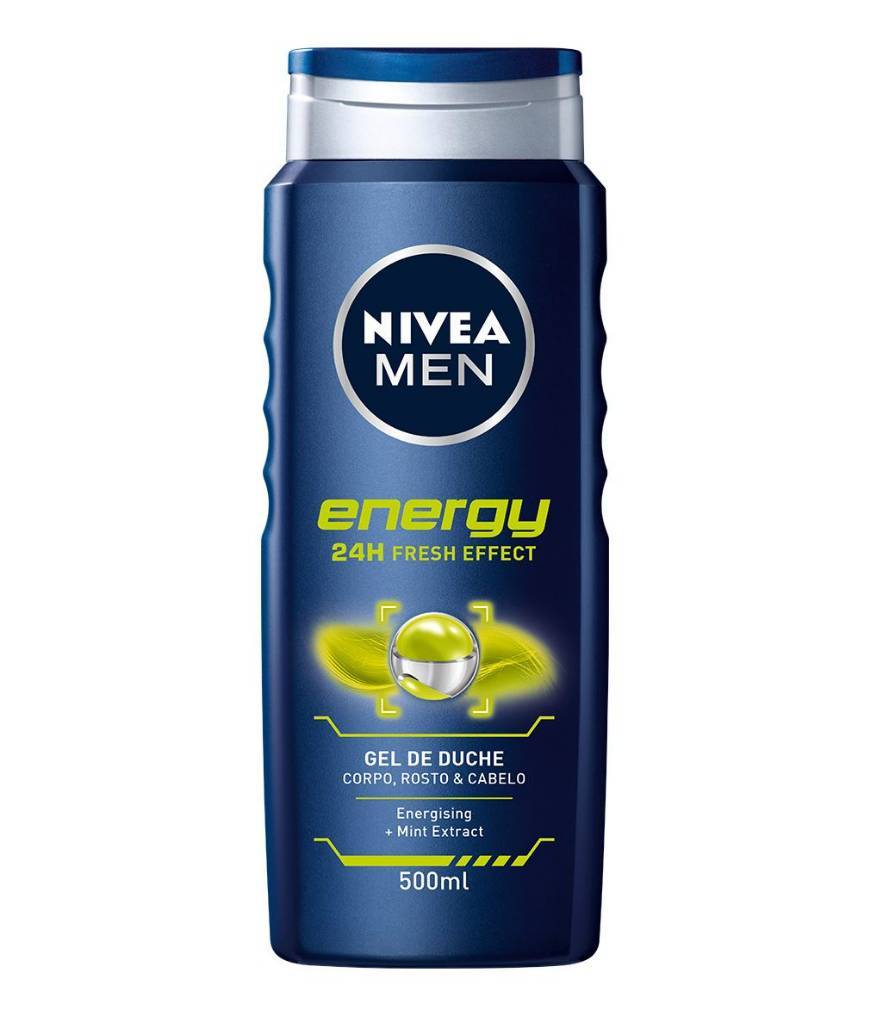 GEL DE DUCHE ENERGY

