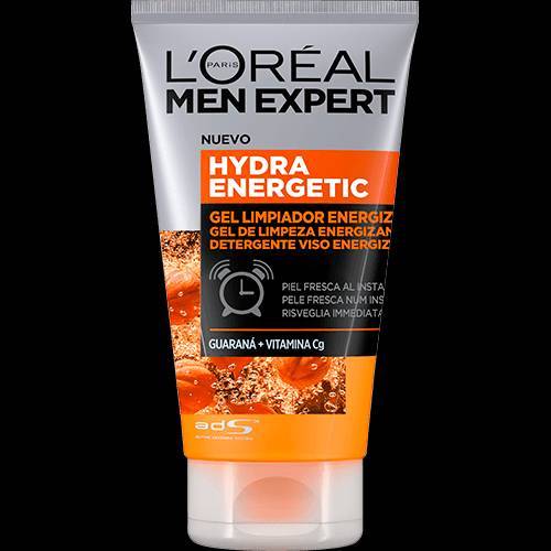 Hydra Energetic
Gel Limpeza Energizante

