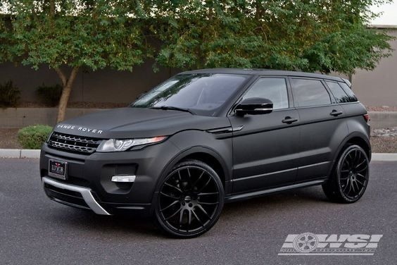 Range Rover Preto Mate