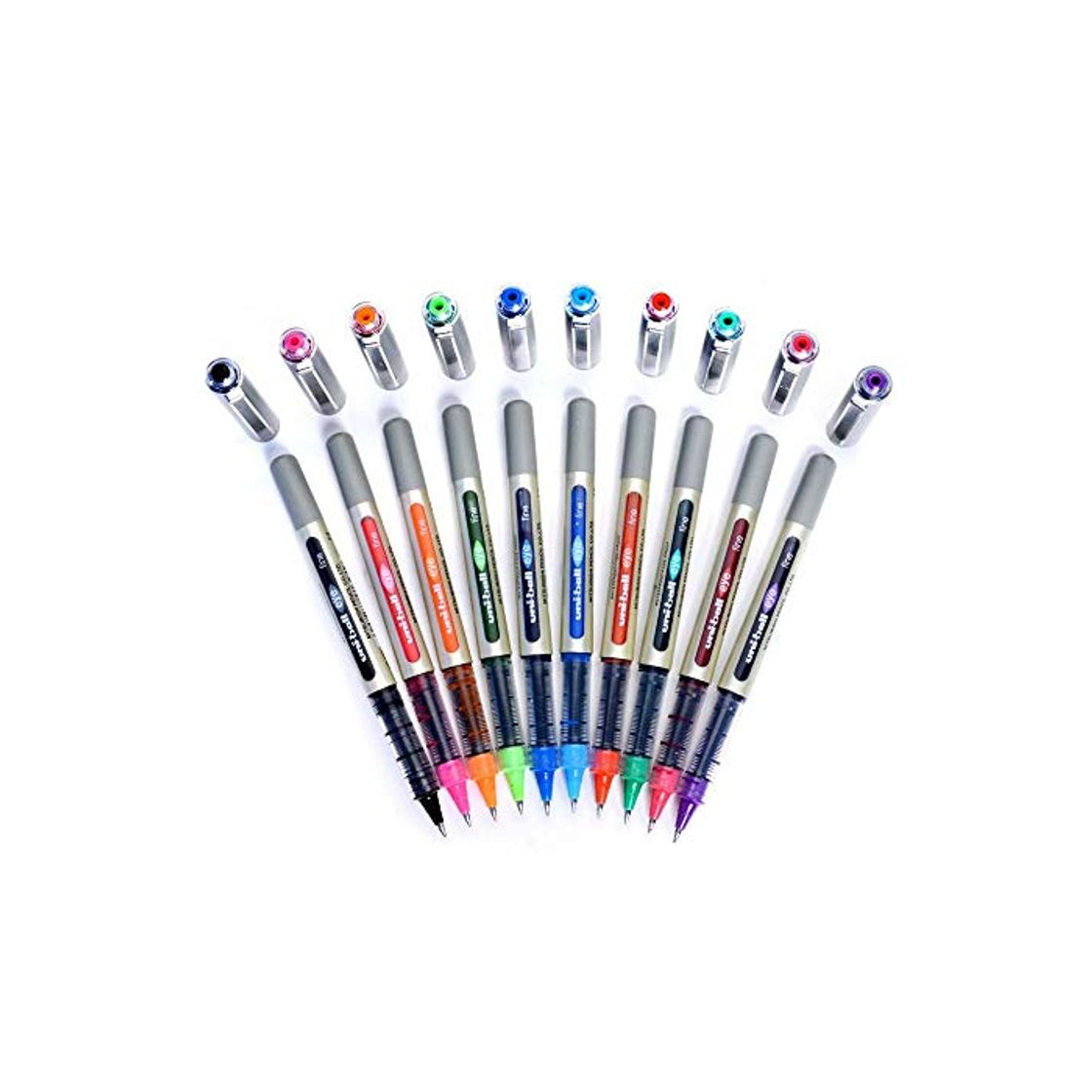 Producto Uni-Ball EYE UB-157 Rollerball Pen Medium 0.7mm Ball [Pack of 10] One