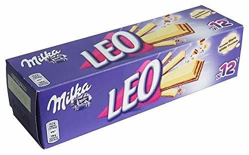 Milka Leo White Chocolate