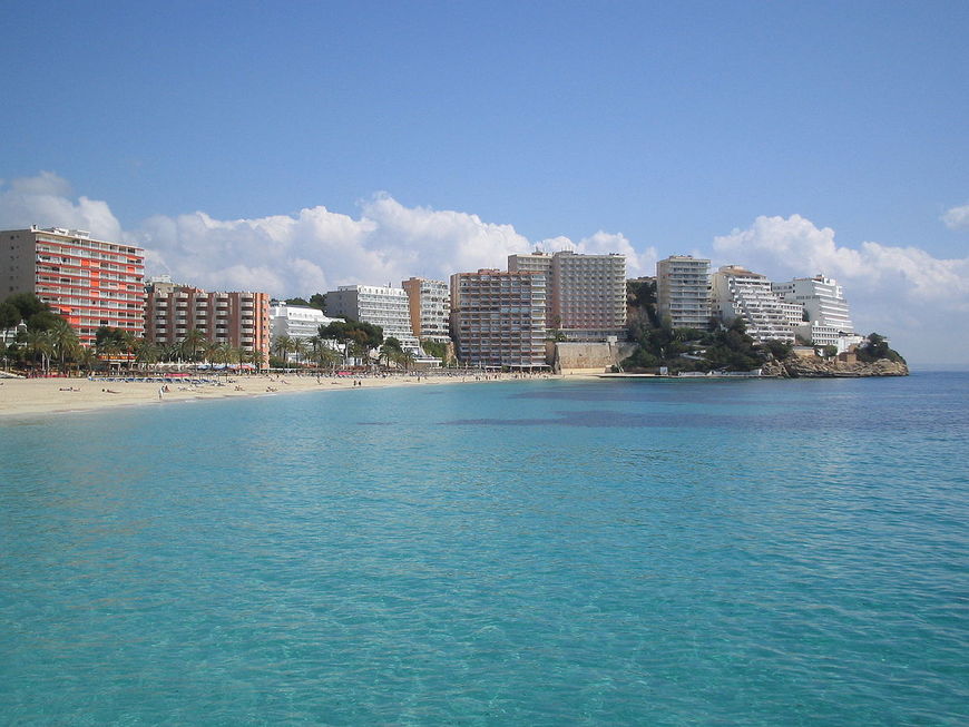 Lugar Magaluf