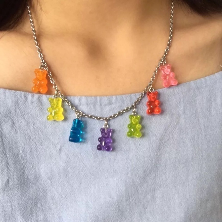 Products Gummy bears necklace