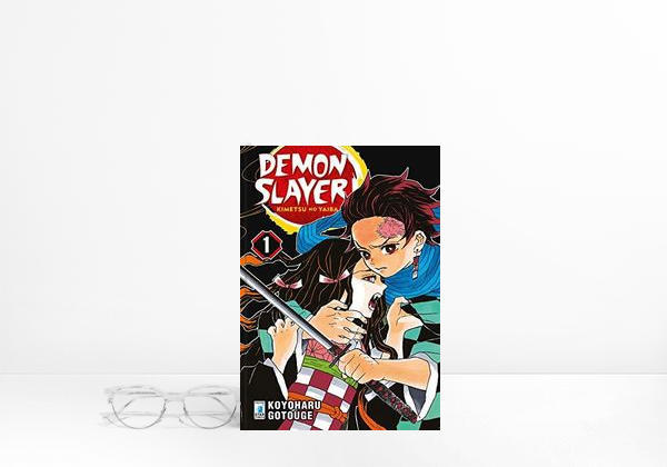 Book Demon slayer. Kimetsu no yaiba: 1