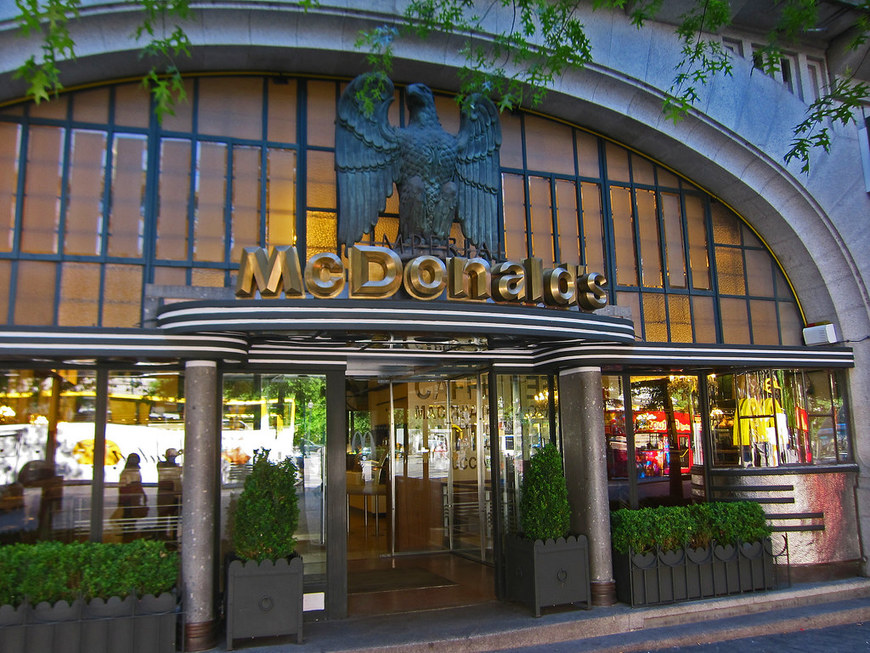 Place McDonald's