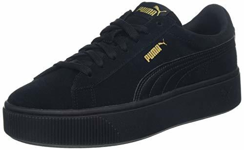 Lugar Puma Puma Vikky Stacked SD Zapatillas Mujer, Negro