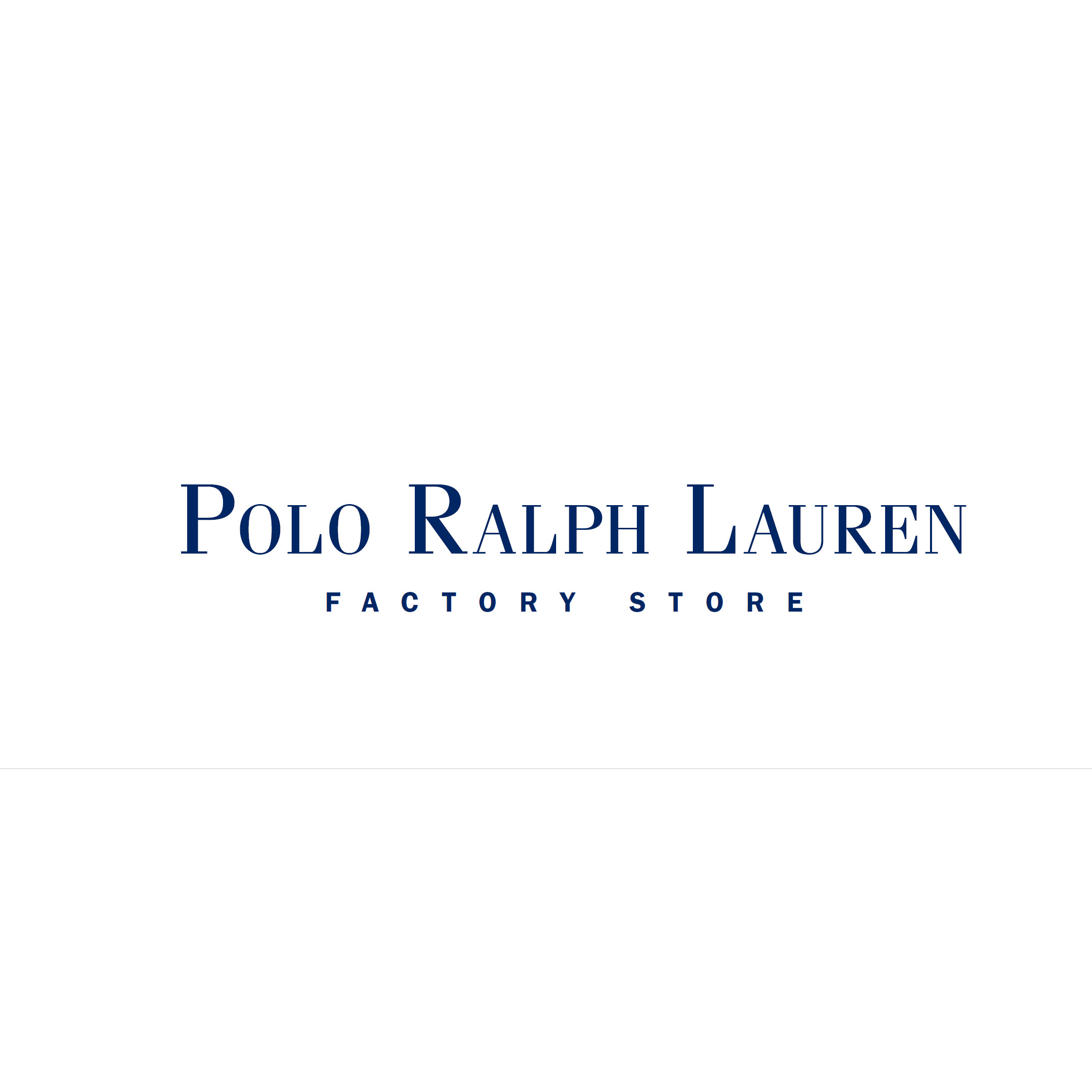 Places Ralph Lauren polo