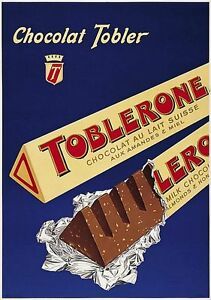 Social Toblerone chocolat
