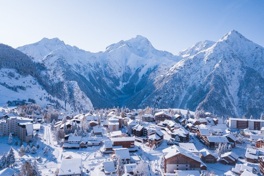 Lugar Les Alpes