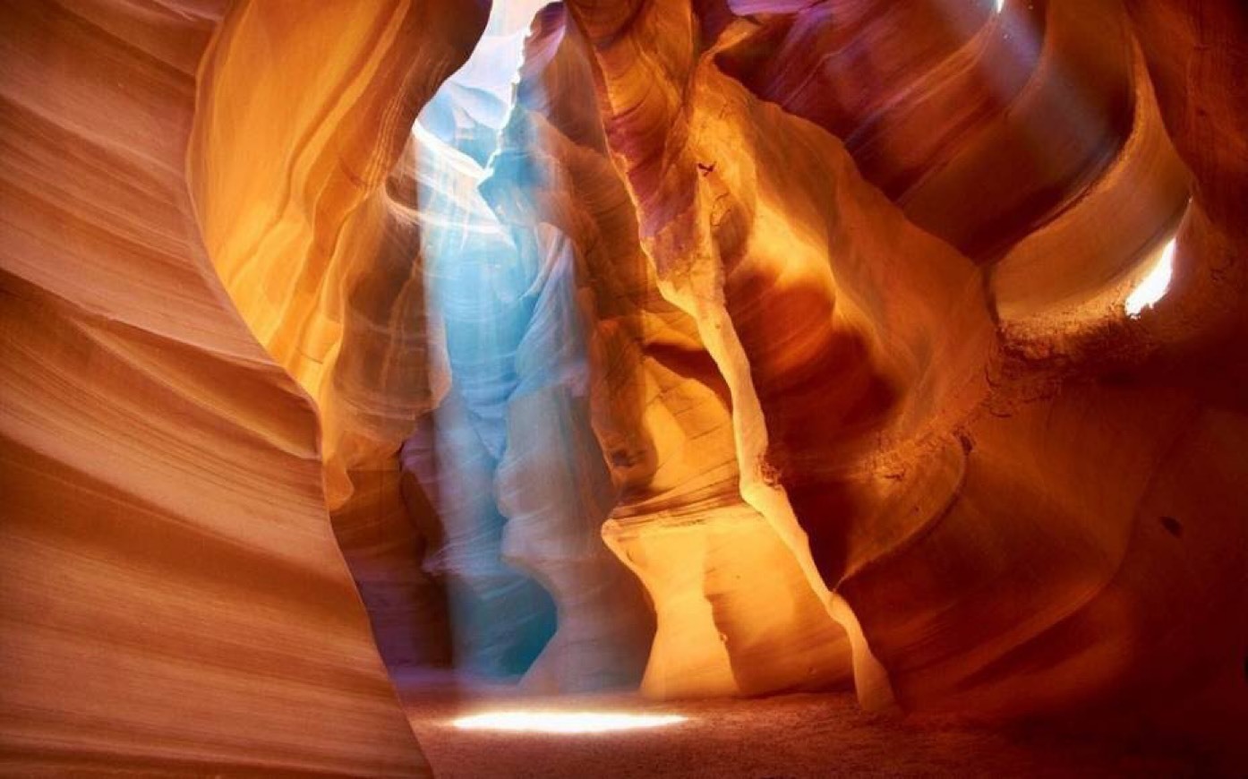 Lugar Antelope Canyon