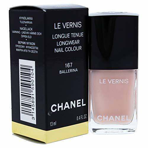 Social CHANEL LE VERNIS LONGWEAR NAIL COLOUR 167 - BALLERINA esmalte de uñas