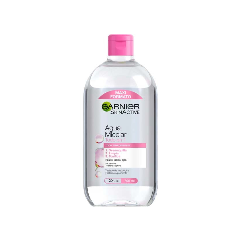 Social Agua micelar Garnier para piel sensible 700 ml