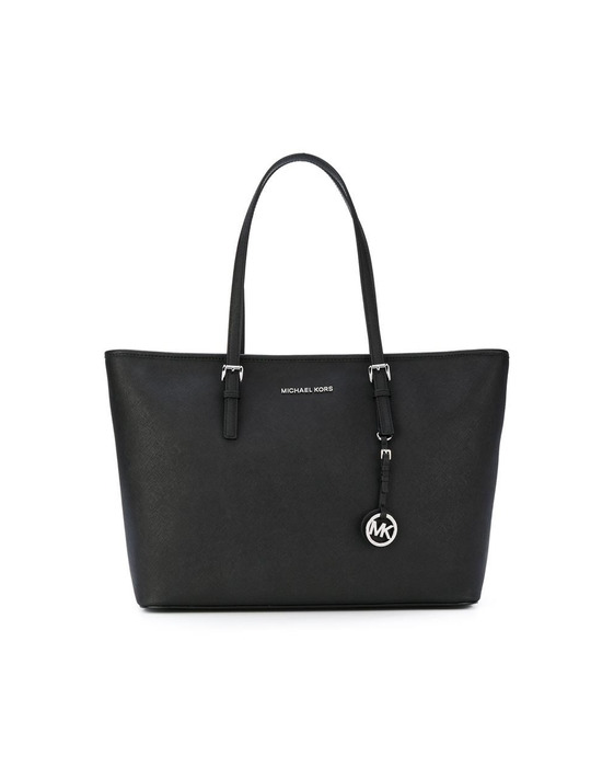 Products Michael Kors Jet Set Medium Saffiano Leather Tote Bag