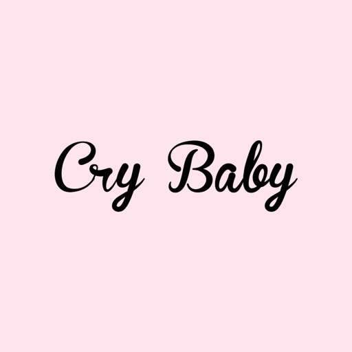 App Cry Baby.