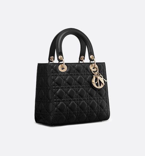 Lady Dior Lambskin Bag