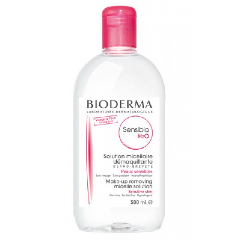 Beauty Bioderma Bioderma Sensibio H2O Micellaire 2X500Ml 1000 g