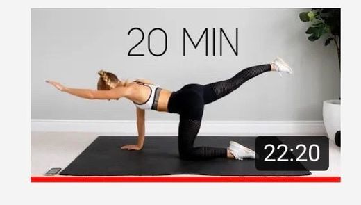 Fashion Mad fit - 20min workout (corpo inteiro) 