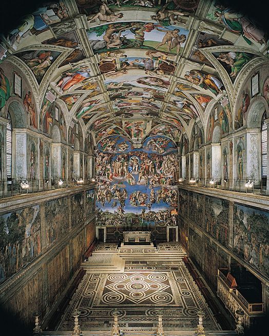 Lugar Sistine Chapel