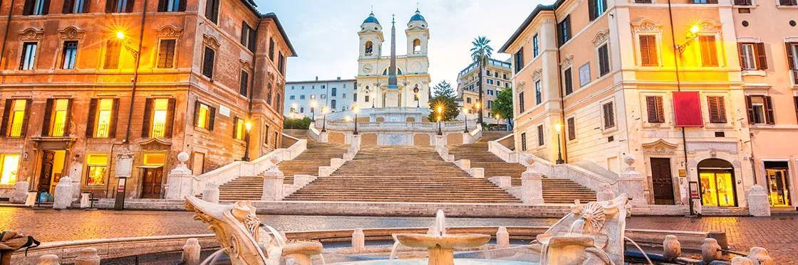 Lugar Piazza di Spagna