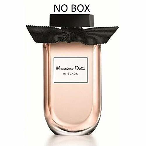 Electrónica MASSIMO DUTTI IN BLACK HER edt vapo 80 ml