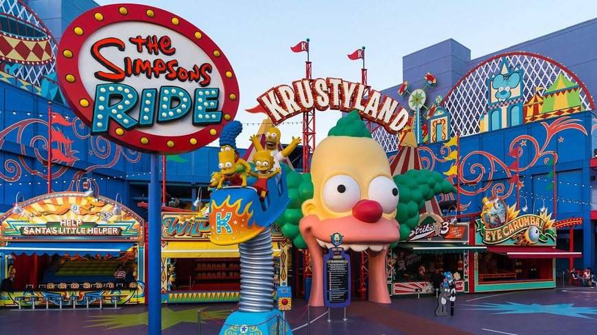 Place The Simpsons Ride