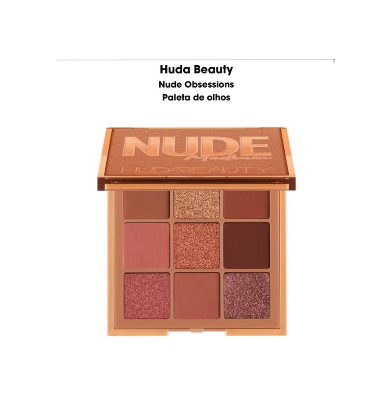 Belleza palette huda beauty