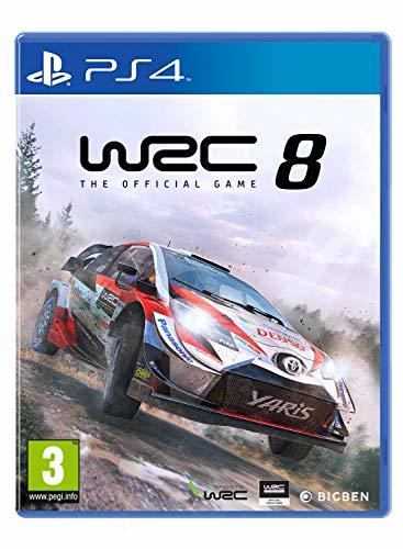 Electronic WRC 8