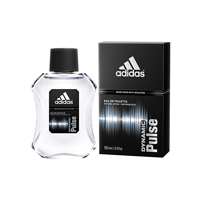 Belleza Adidas Dynamic Pulse Eau De Toilette 100Ml Vapo.