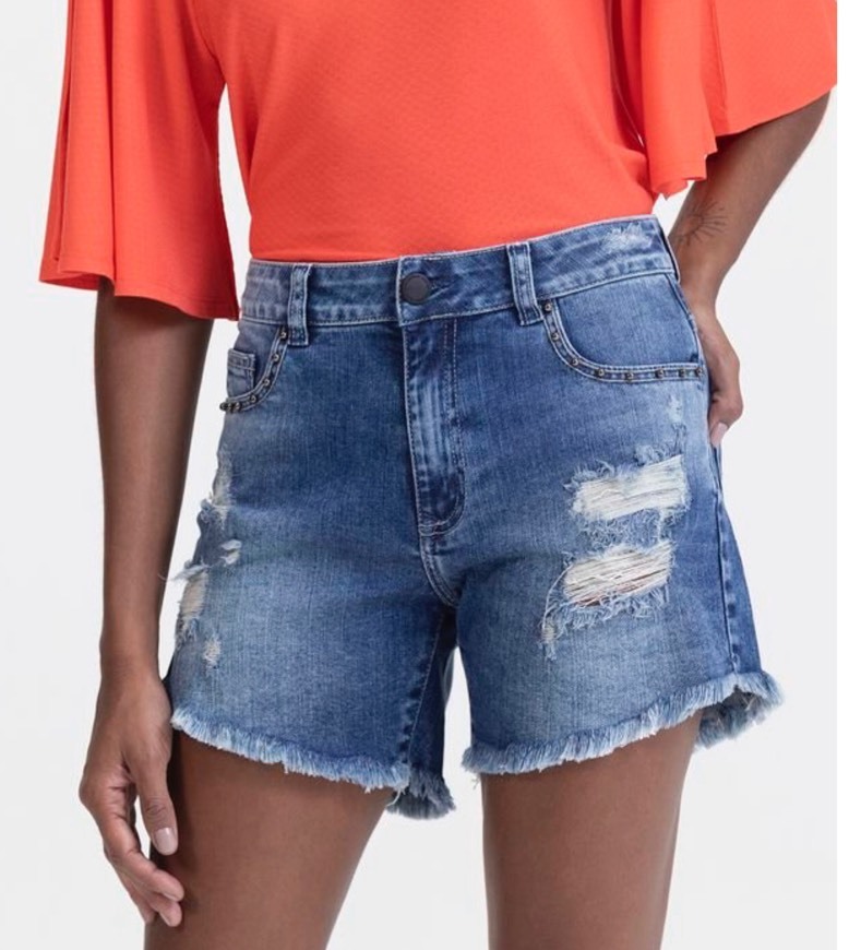 Fashion Short Jeans