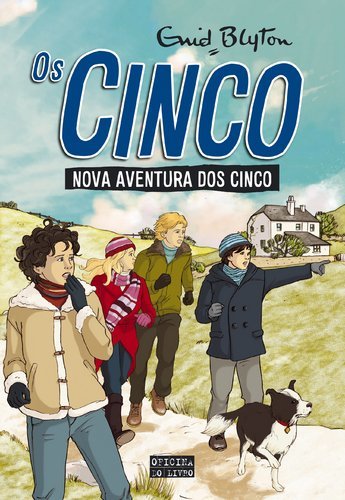 Libro Nova Aventura Dos Cinco
