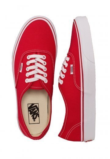 Moda Vans red