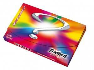 Productos Trident Senses Mega Mystery