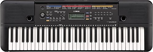 Product Yamaha PSR-E263 - Teclado digital portátil para principiantes de 61 teclas